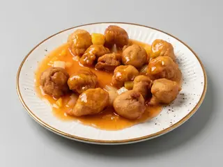 64 Pollo agridulce