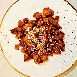 70 Pollo teriyaki