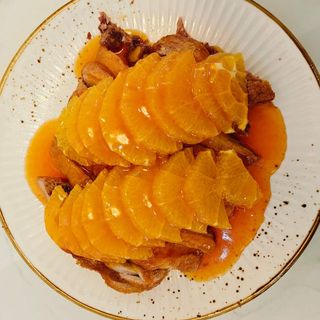 71 Pato a la naranja