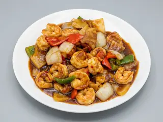 82 Gambas con picantes