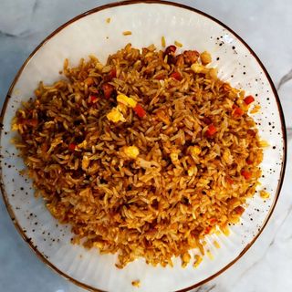 26A Arroz frito especial de la casa