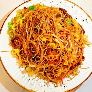 39A Fideos de arroz tres delicias