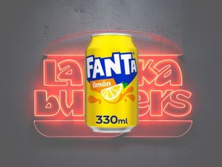 Fanta llimona