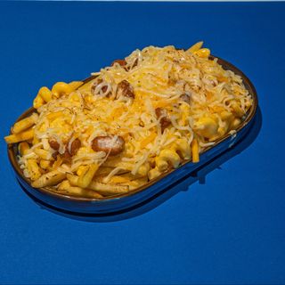 Patatas Mac & Cheese