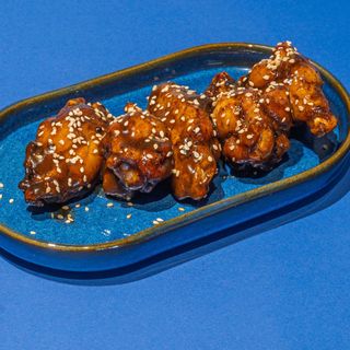 Alitas BBQ (Ración 5 unidades)