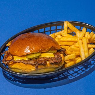 Hamburguesa La Simple