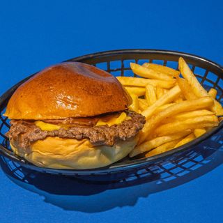 Hamburguesa La Simple BBQ