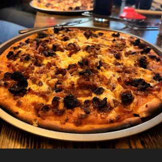 Pizza Dulce Banana (30 Cm.)