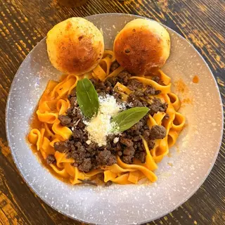 Pasta Bolognesa Artesanal