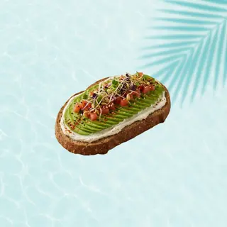 Tosta La vida es vegan