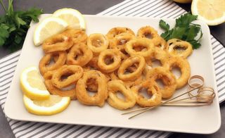 Ración De Calamares A La Romana