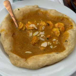 Gambas y Puri