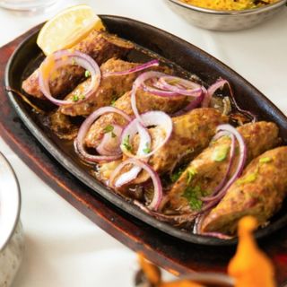 1/2 Sheekh Kebab