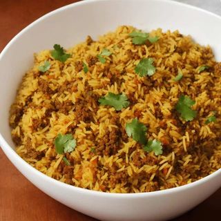 Keema Rice