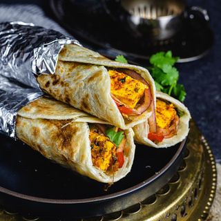 Paneer Kathi Roll
