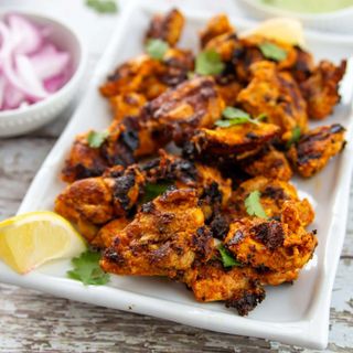 1/2 Pollo Tikka