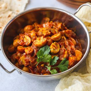 Mushroom Bhaji