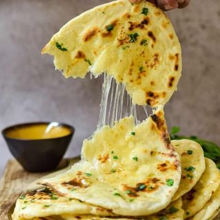Cheese Naan