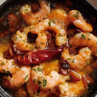Gambas al Ajillo