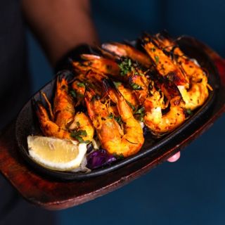 1/2 Langostinos Tandoori