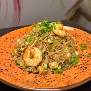 Arroz Especial Con Gambas