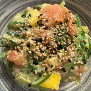 Tartar Salmon Tropical