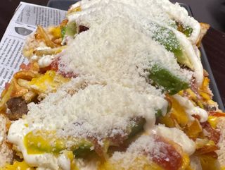 Tumbarancho de pollo o ternera (o Mixto)