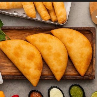 Empanada De Ternera Mechada Y Queso