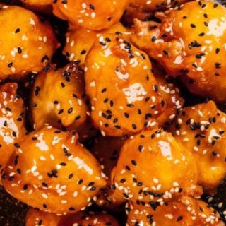 Pollo Con Salsa De Miel