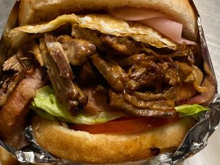 Hamburguesa LA GOCHA