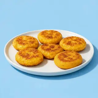 Arepitas De Chicharrón (6 Uds.)