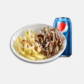 Plato pequeño simple.