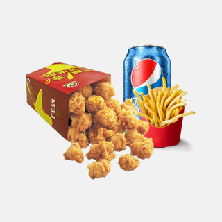 Menú pops de pollo.(15ud)