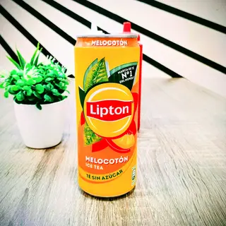 Lipton Refresco de Té sabor Melocotón  330ml