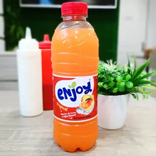 Enjoy tropical.