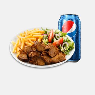 Plato Gemüse grande.