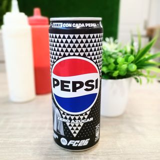Pepsi zero.