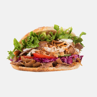 Kebab Gemüse individual.