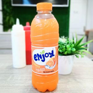 Enjoy naranja.