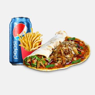 Menú Lahmacun Gemüse.