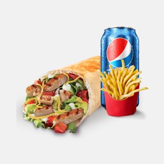 Menú durum Gemüse.