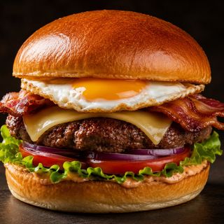 Hamburguesa Zumolandia