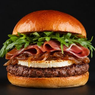 Hamburguesa Ruliña