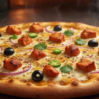 Madras Curry Pizza 35 cm