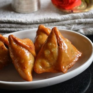 Samosa dulce