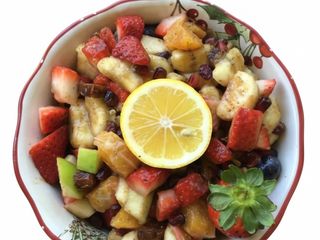 Fruit Chaat (Mezcla de frutas)