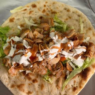 Shawarma Naan