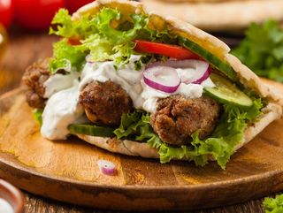 kebab Falafel