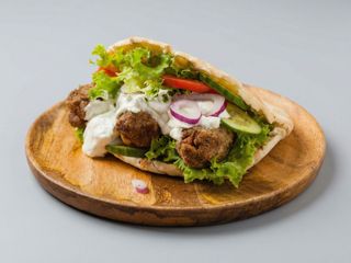 kebab Falafel