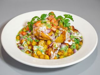 Samosa Chaat